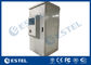 High Integration Outdoor Telecom Cabinet 19'' Rack Galvanized Steel Material