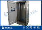 Customized Dimensions Outdoor Rack Mount Enclosure Heat Exchanger Cooling System