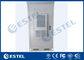 Double Wall Outdoor Telecom Cabinet IP55 PDU Aluminum Material With Front Access