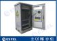 Galvanized Steel Outdoor Telecom Cabinet IP55 Air Conditioner Fans Cooling System