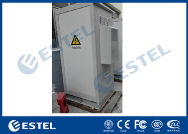 1.5KW Cooling Capacity Outdoor Telecom Cabinet Galvanized Steel With Heat Insulation