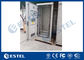 Double Wall Outdoor Telecom Cabinet IP55 Anti Corrosion With One Front Door