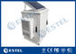 Floor Mount Solar RAL 7035 Outdoor Electrical Cabinet