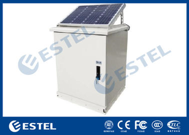 Floor Mount Solar RAL 7035 Outdoor Electrical Cabinet