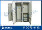 3 Compartments 20mm PEF Outdoor Telecom Cabinet