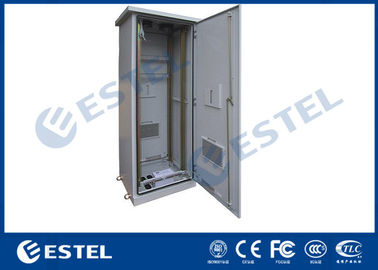 19 Inch Rack One Front Door 42U Outdoor Communication Cabinets