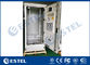 Steel Fan Cooling Front Access Outdoor Equipment Enclosure