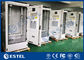 Steel Fan Cooling Front Access Outdoor Equipment Enclosure