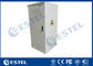 Galvanized Steel Integrated One Compartment Outdoor Telecom Cabinet