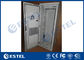 800W Heat Exchanger 30U IP55 Outdoor Rack Cabinet