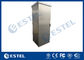 19" Rack IP55 Galvanized Steel Outdoor Telecom Cabinet