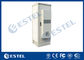 One Compartment Galvanized Steel Outdoor Electronics Cabinet