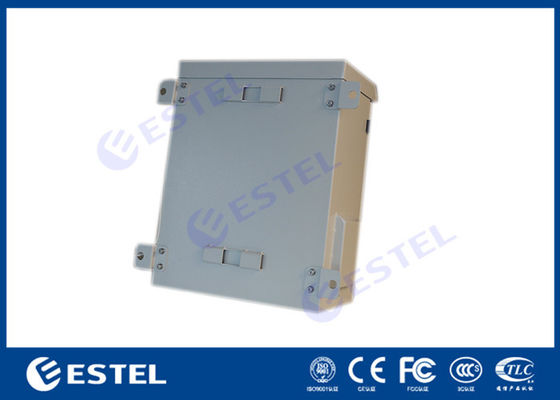 Pole Mounted Wall Installed IP55 Traffic Control Enclosure With Back Plate And Din Rail