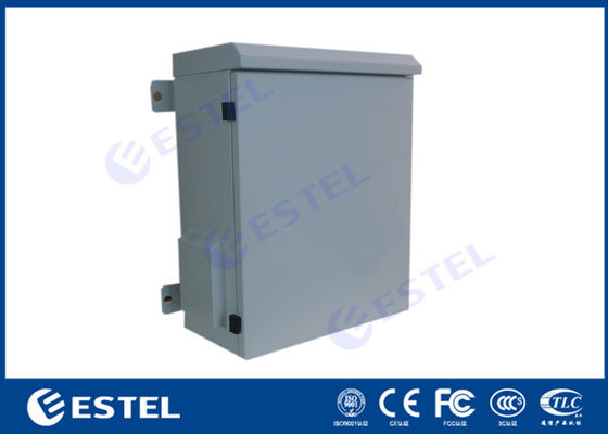 Pole Mounted Wall Installed IP55 Traffic Control Enclosure With Back Plate And Din Rail