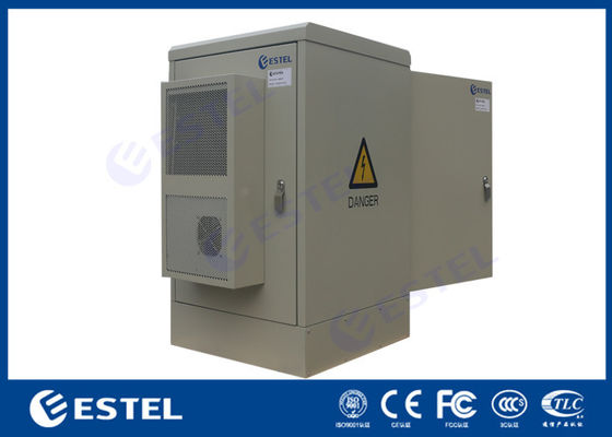 Two Door 16U IP65 Outdoor Telecom Cabinet