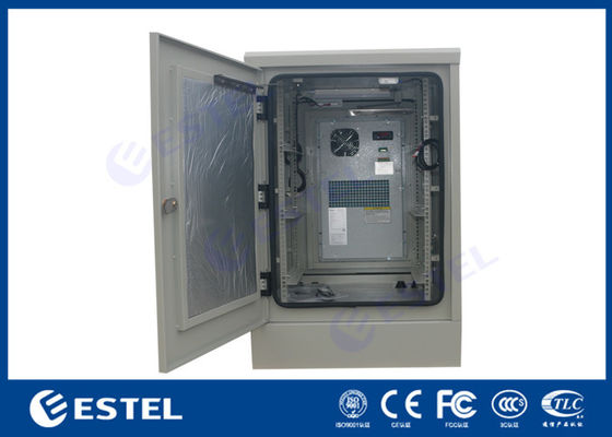 Two Door 16U IP65 Outdoor Telecom Cabinet