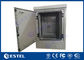 1.5mm 15U IP55 Outdoor Solar Cabinet For 19 Inch Equipment