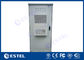 Front Access Steel Thermostatic Outdoor Telecom Cabinet 20U 19&quot;