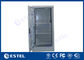Sandwich Structure Panel IP55 Fan Cooling Telecom Enclosure