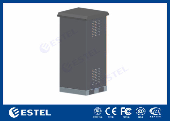 28U Single Wall Anticorrosive Outdoor Telecom Cabinet Theftproof