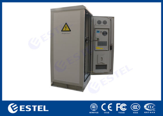 Dustproof 1500W Steel Air Conditioner Telecom Cabinet