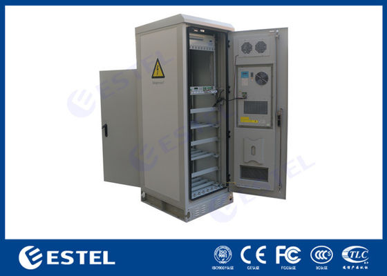 Dustproof 1500W Steel Air Conditioner Telecom Cabinet