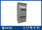 Heat Exchanger Dual Cooling Outdoor Telecom Cabinet 33U IP55