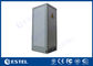 Sandwich Structure Temperature Control Outdoor Telecom Cabinet 40U 19&quot;