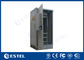 Sandwich Structure Temperature Control Outdoor Telecom Cabinet 40U 19&quot;