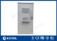 High Anticorrosive Stainless Steel Outdoor Telecom Cabinet Energy Saving