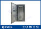 High Anticorrosive Stainless Steel Outdoor Telecom Cabinet Energy Saving