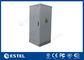 Anti Corrosion IP55 32U Outdoor Communication Cabinets For Residential Area