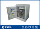 Two Doors IP55 Outdoor Telecom Enclosure Anti Corrosion With Air Conditioner