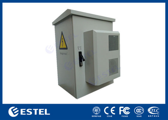 TEC Outdoor Telecom Cabinet Free Standing For Electrical Equipment