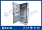 Temperature Control Outdoor Power Enclosure Weatherproof Data Cabinet