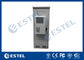 IP55 40U Outdoor Communication Cabinets Double Layer Steel 19 Inch