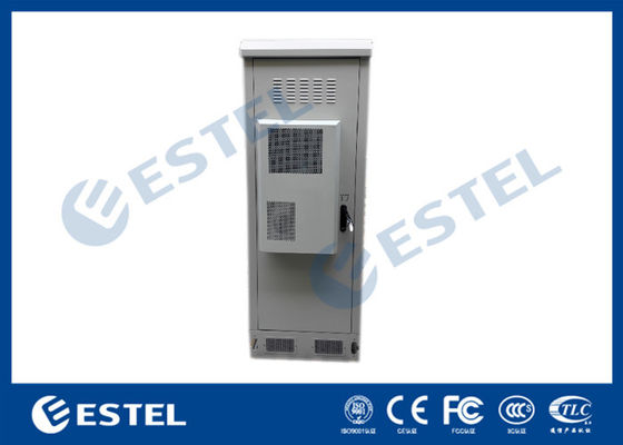 IP55 40U Outdoor Communication Cabinets Double Layer Steel 19 Inch