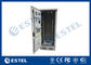 IP55 40U Outdoor Communication Cabinets Double Layer Steel 19 Inch