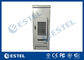 19&quot; Thermostatic Outdoor Telecom Cabinet 34U Temperature Control  Powder Coat
