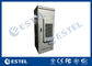 19&quot; Thermostatic Outdoor Telecom Cabinet 34U Temperature Control  Powder Coat