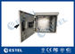 6U 19 Inch Outdoor Wall Mounted Cabinet 600×415×417 IP55 Weatherproof