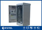 Double Door IP55 Weatherproof Data Cabinet 1200W Air Conditioner