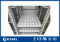 19 Inch IP55 Weatherproof Rack Enclosure Double Wall With Insulation