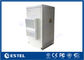 19 Inch Rail IP65 Outdoor Telecom Cabinets With Air Conditioner And Fans