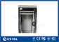 19 Inch Rail IP65 Outdoor Telecom Cabinets With Air Conditioner And Fans