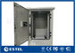 1300mm Height 20U Outdoor Telecom Cabinets Without Air Conditioner