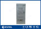 Anti Corrosion 19 Inch Outdoor Telecom Cabinets 1200W Outdoor Battery Enclosure