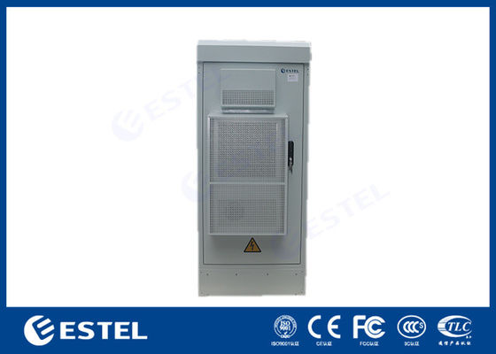 Anti Corrosion 19 Inch Outdoor Telecom Cabinets 1200W Outdoor Battery Enclosure