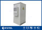 IP55 19 Inch Rack Outdoor Telecom Cabinet One Compartment Two Doors Weatherproof