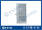 Single Wall Steel IP55 Outdoor Power Enclosure Rainproof Power Supply Cabinet